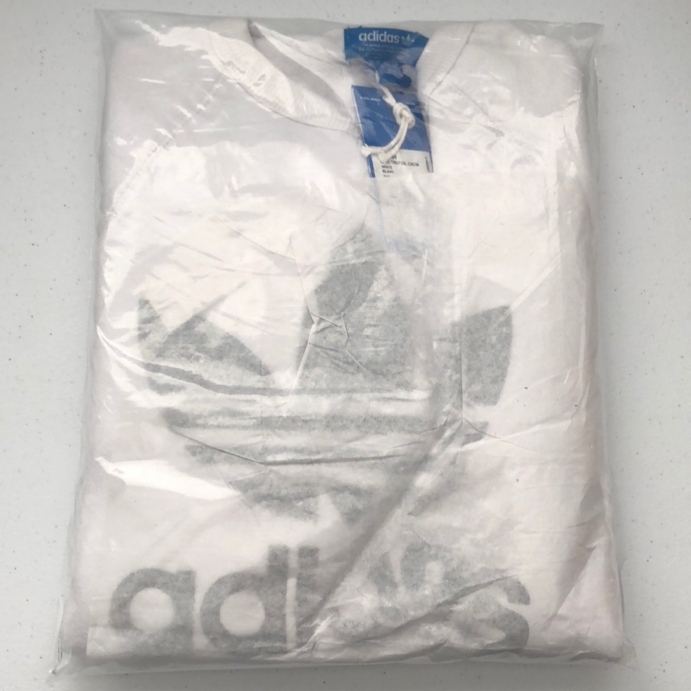 FINAL SALE NWT ADIDAS ORIGINAL TREFOIL SWEATSHIRTS - Picture 5 of 7